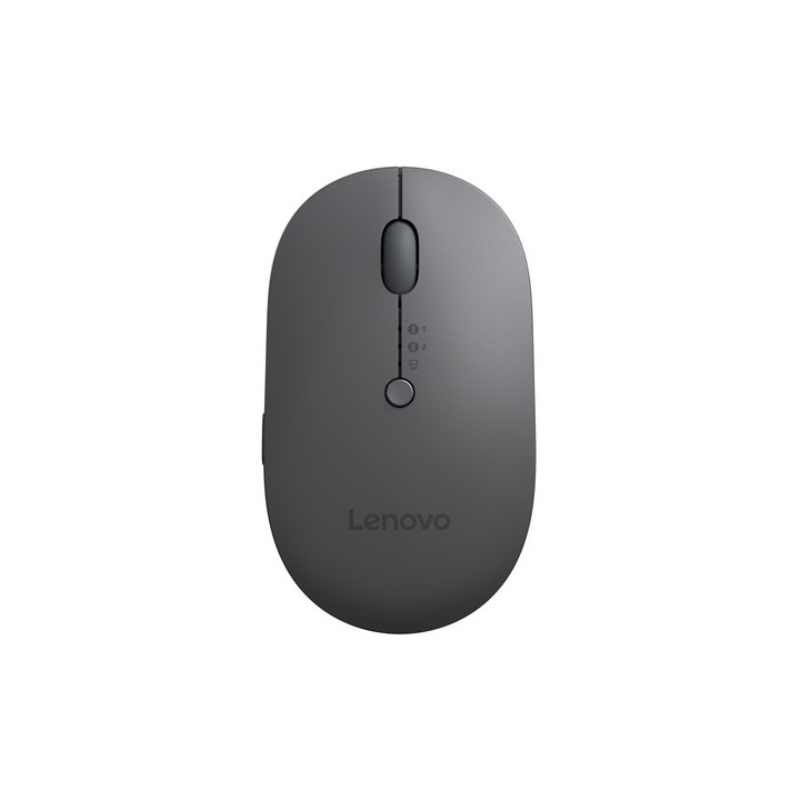 Lenovo Multi-Device - X9 Edition - mouse - per destrorsi e per sinistrorsi - ottica - 4 pulsanti - senza fili - 2.4 GHz, Blueto