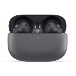 Lenovo - True wireless earphones con microfono - in-ear - Bluetooth - eliminazione rumore attivata - grigio tempesta