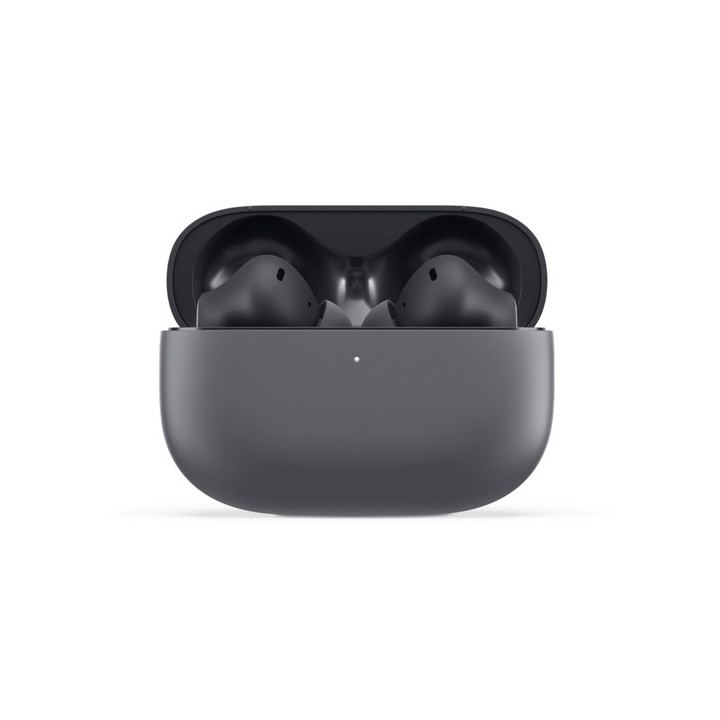 Lenovo - True wireless earphones con microfono - in-ear - Bluetooth - eliminazione rumore attivata - grigio tempesta