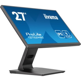 iiyama ProLite T2752MSC-B1AG - Monitor a LED - 27" - touchscreen - 1920 x 1080 Full HD (1080p) @ 60 Hz - IPS - 400 cd/m² - 1000
