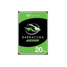 Seagate Barracuda 7200.10 - HDD - 20 TB - interno - 3.5" - SATA 6Gb/s - 7200 rpm - buffer: 512 MB
