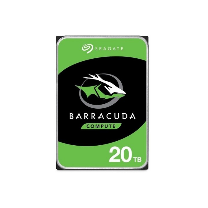 Seagate Barracuda 7200.10 - HDD - 20 TB - interno - 3.5" - SATA 6Gb/s - 7200 rpm - buffer: 512 MB