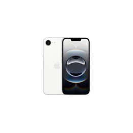 Apple iPhone 16e - 5G smartphone - dual SIM /Memoria Interna 128 GB - OLED display - 6.1" - 2532 x 1170 pixel - rear camera 48 