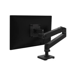 Ergotron LX Pro - Kit montaggio (braccio snodato) - modulare - per display LCD - nero - dimensione schermo: fino a 34" - montab