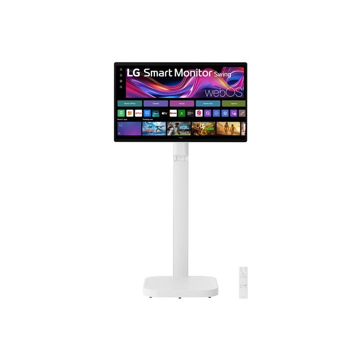 LG 32U889SA-W - Monitor LCD - Smart - 32" (31.5" visualizzabile) - touchscreen - 3840 x 2160 4K UHD (2160p) @ 60 Hz - IPS - 350