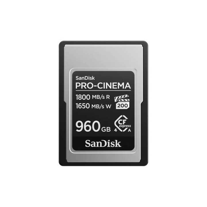 SanDisk PRO-CINEMA - Scheda di memoria flash - 960 GB - CFexpress tipo A