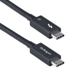 StarTech 3ft (1m) Thunderbolt 5 Cable, 80Gbps/120Gbps, Certified - Cavo Thunderbolt - Thunderbolt 5 (M) a Thunderbolt 5 (M) - U