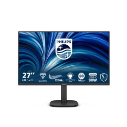 Philips 27B2U3601 - 3000 Series - monitor a LED - 27" - 2560 x 1440 QHD @ 120 Hz - IPS - 350 cd/m² - 1500:1 - 4 ms - HDMI, Disp