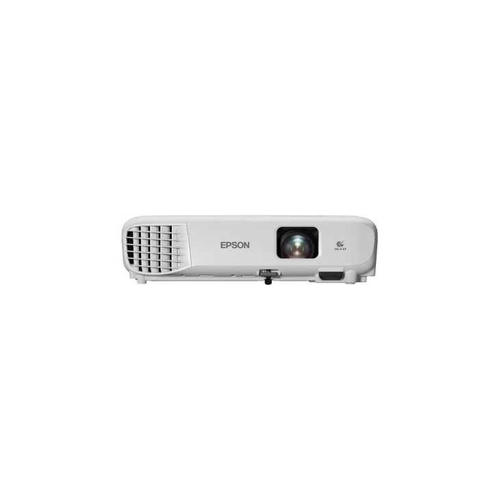 Epson EB-W53 - Proiettore 3LCD - portatile - 4000 lumen (bianco) - 4000 lumen (colore) - WXGA (1280 x 800) - 16:10 - bianco
