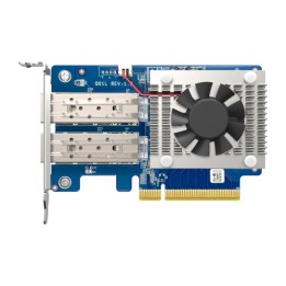 QNAP QXG-10G2SF-NXE - Modulo di espansione - PCIe 3.0 x8 profilo basso - Gigabit Ethernet / 10 Gigabit SFP+ x 2
