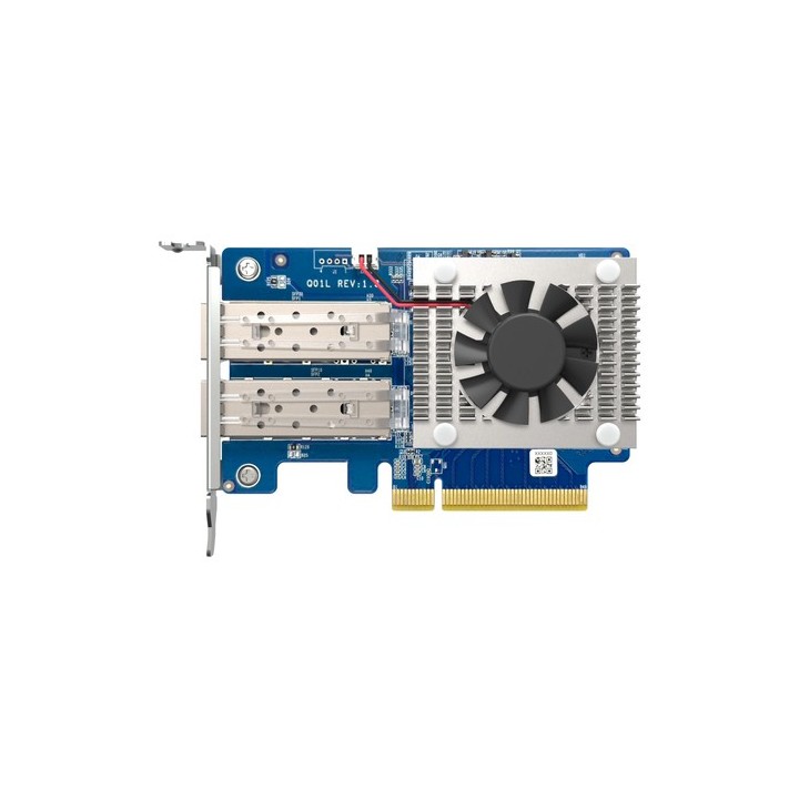 QNAP QXG-10G2SF-NXE - Modulo di espansione - PCIe 3.0 x8 profilo basso - Gigabit Ethernet / 10 Gigabit SFP+ x 2