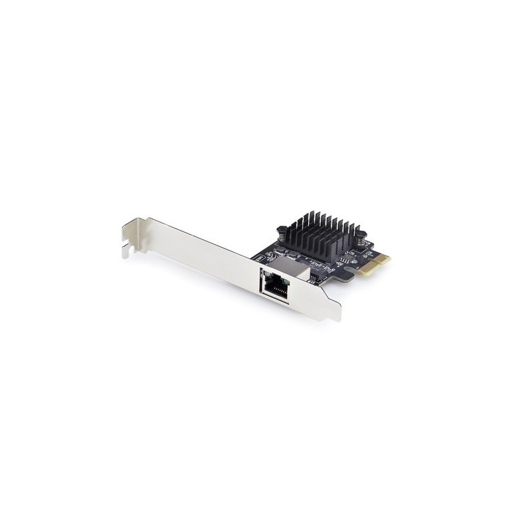 Startech 1-Port 5G Gigabit PCIe Network Adapter Card, TAA Compliant - Adattatore di rete - PCI Express 3.1 x1 profilo basso - 5