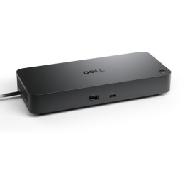 Dell Pro Dock WD25 - Docking station - USB-C - HDMI, 2 x DP, USB-C - 1GbE, 2.5GbE - 130 watt - BTO - con 3 anni di assistenza h