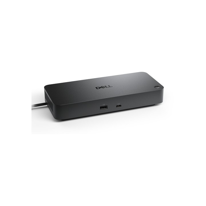 Dell Pro Dock WD25 - Docking station - USB-C - HDMI, 2 x DP, USB-C - 1GbE, 2.5GbE - 130 watt - BTO - con 3 anni di assistenza h