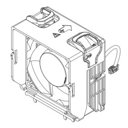 Dell - Modulo ventola - kit cliente - per PowerEdge T160