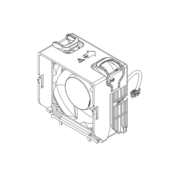 Dell - Modulo ventola - kit cliente - per PowerEdge T160