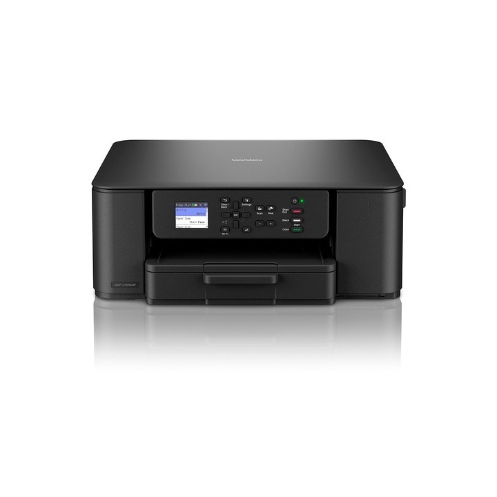 Brother DCP-J1310DW - Stampante multifunzione - colore - ink-jet - A4/Legal (supporti) - 150 fogli - USB 2.0, Wi-Fi(n)