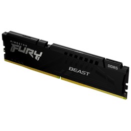 Kingston FURY Beast - DDR5 - modulo - 32 GB - DIMM 288-PIN - 6000 MT/s / PC5-48000 - CL36 - 1.35 V - senza buffer - on-die ECC 