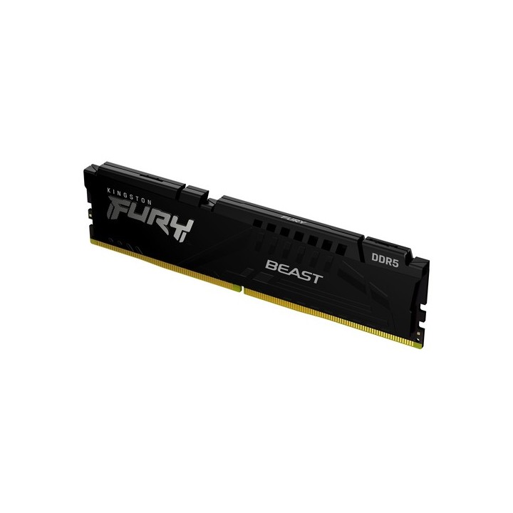 Kingston FURY Beast - DDR5 - modulo - 32 GB - DIMM 288-PIN - 6000 MT/s / PC5-48000 - CL36 - 1.35 V - senza buffer - on-die ECC 