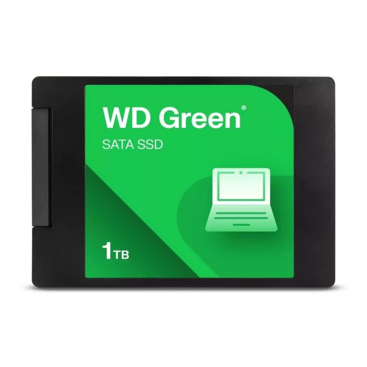 WD Green - SSD - 500 GB - con custodia - interno - 2.5" - SATA 6Gb/s