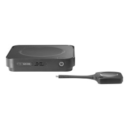Standalone Product: Clickshare Hub Core EU with 1 Button - It does not include the Panel, Power Supply and Power Cord