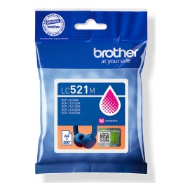 Brother LC521M - Magenta - originale - imballaggio a cuscino - cartuccia d'inchiostro - per Brother DCP-J1260W, DCP-J1310DW, DC