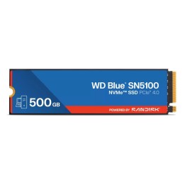 WD Blue SN5100 - SSD - 1 TB - interno - M.2 2280 - PCIe 4.0 (NVMe)