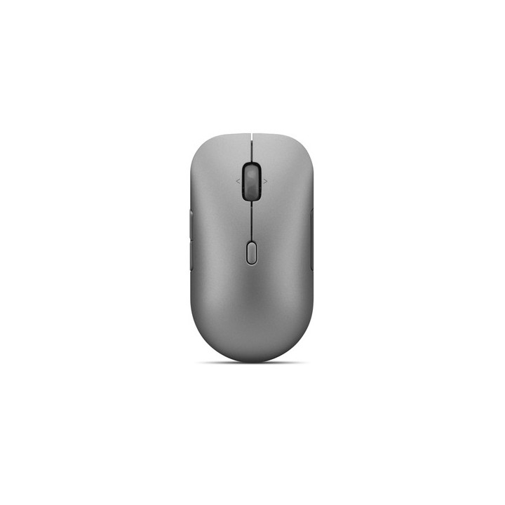 Lenovo Pro Plus 6050 - Mouse - multi-modalità - ottica - 6 pulsanti - senza fili - Bluetooth 5.3, 2.4 GHz - ricevitore wireless