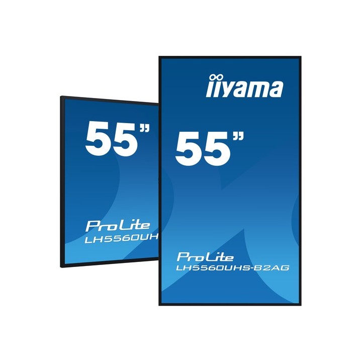 iiyama ProLite LH5560UHS-B2AG - 55" Categoria diagonale (54.6" visualizzabile) Display LCD retroilluminato a LED - segnaletica 