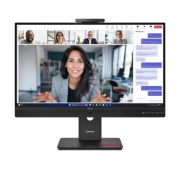 Lenovo ThinkVision T24-4v - Monitor a LED - 1920 x 1080 Full HD (1080p) @ 120 Hz - IPS - 250 cd/m² - 1500:1 - 4 ms - HDMI, VGA,