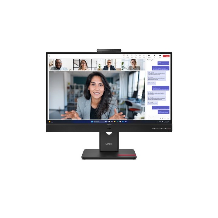 Lenovo ThinkVision T24-4v - Monitor a LED - 1920 x 1080 Full HD (1080p) @ 120 Hz - IPS - 250 cd/m² - 1500:1 - 4 ms - HDMI, VGA,