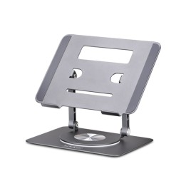 StarTech.com - Supporto notebook - base rotante a 360° - desktop - argento