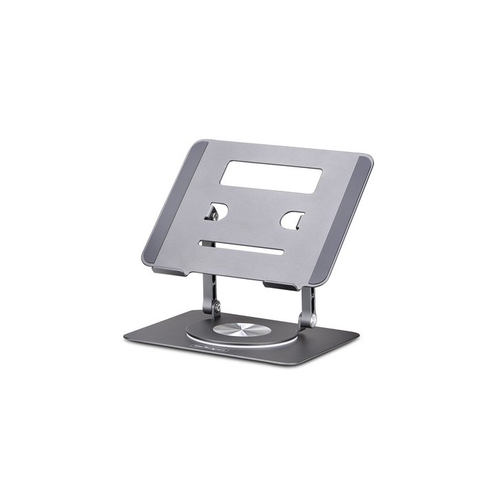 StarTech.com - Supporto notebook - base rotante a 360° - desktop - argento