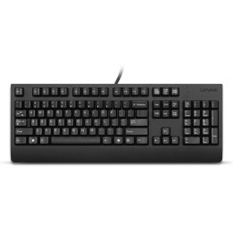 Lenovo Preferred Pro II - Tastiera - full size - USB - QWERTY - italiana - nero - confezione brown box