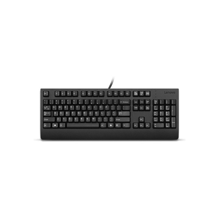 Lenovo Preferred Pro II - Tastiera - full size - USB - QWERTY - italiana - nero - confezione brown box