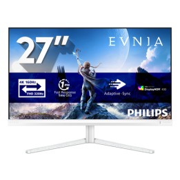 Philips Evnia 5000 27M2N5901A - Monitor a LED - gaming - 27" - 3840 x 2160 4K UHD (2160p) @ 160 Hz - Fast IPS - 450 cd/m² - 100