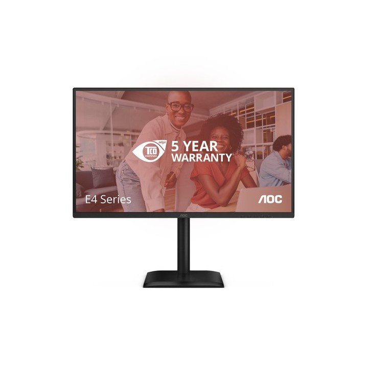 AOC Q27E4CV - Monitor a LED - 27" - 2560 x 1440 QHD @ 120 Hz - IPS - 350 cd/m² - 1500:1 - 4 ms - HDMI, DisplayPort, USB-C - alt