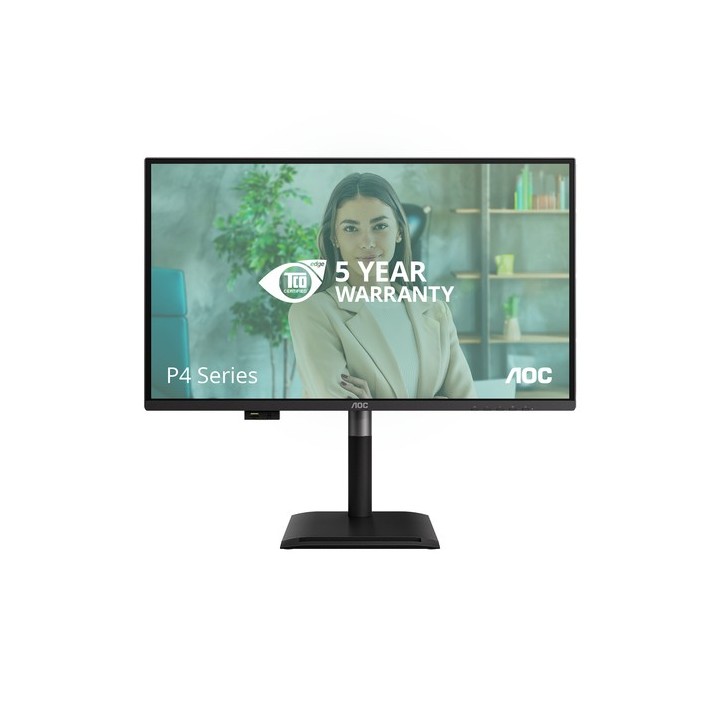 AOC Professional Q27P4U - Monitor a LED - 27" - 2560 x 1440 QHD @ 120 Hz - IPS - 1500:1 - 4 ms - 2xHDMI, DisplayPort, USB-C - a