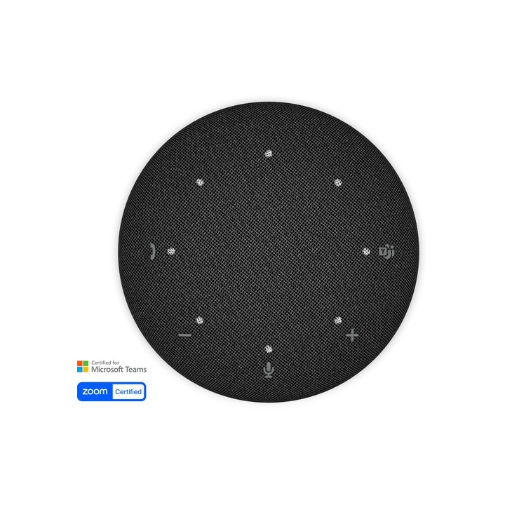Dell Pro Plus SL525 - Vivavoce a mani libere - Bluetooth - senza fili, cablato - eliminazione rumore attivata - USB-C - Certifi