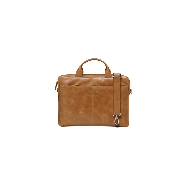 dbramante1928 Amalienborg - Borsa trasporto notebook - 2a generazione - 15" - tan