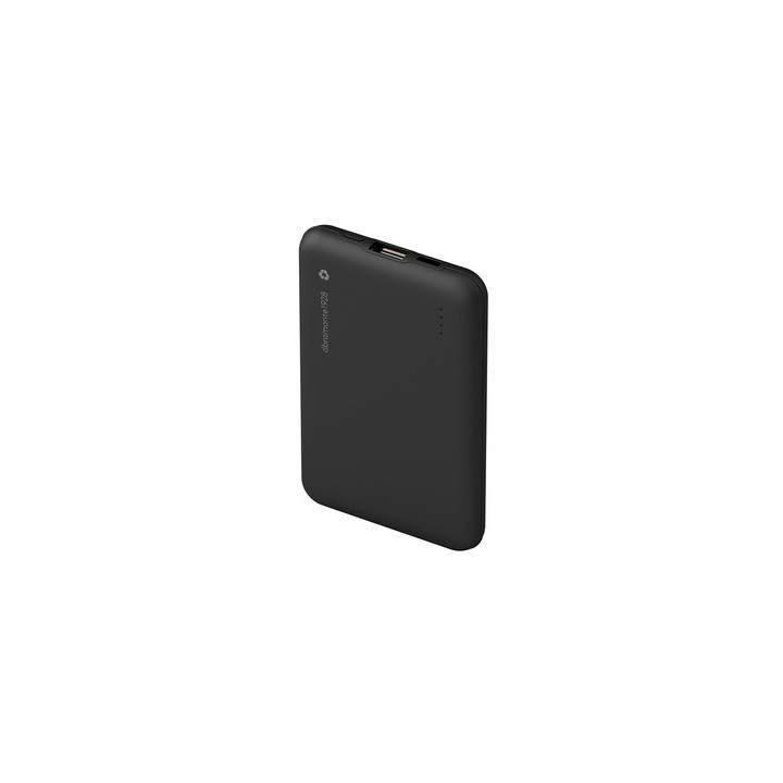 dbramante1928 re-charge - Powerbank - 10000 mAh - 20 Watt - Apple 2.4A, PD/PPS, Apple Fast Charge, QC 3.0 - 2 connettori di usc
