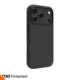 dbramante1928 Iceland Ultra - Cover per cellulare - Compatibilità MagSafe - D3O, plastica - nero - per Apple iPhone 17 Pro