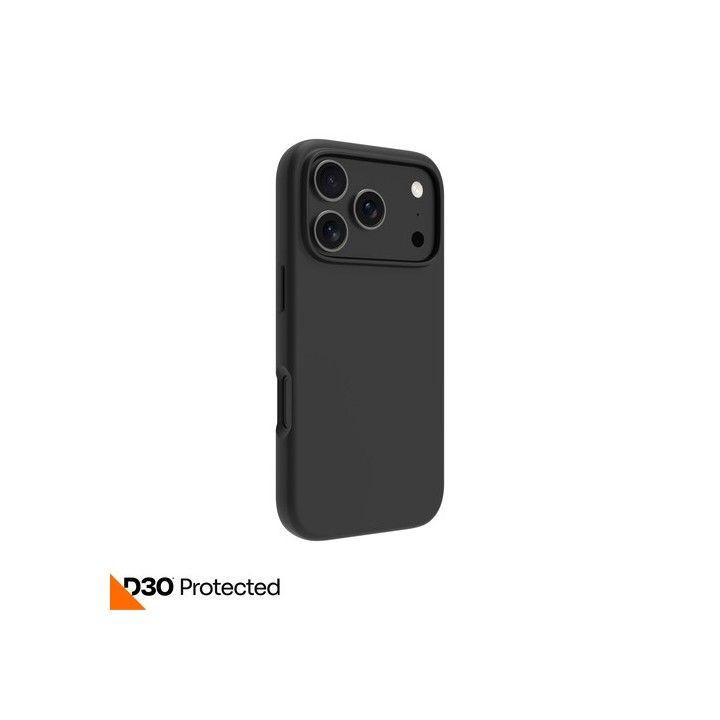 dbramante1928 Iceland Ultra - Cover per cellulare - Compatibilità MagSafe - D3O, plastica - nero - per Apple iPhone 17 Pro