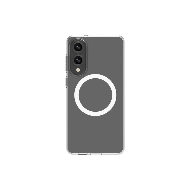 dbramante1928 Greenland Pro - Cover per cellulare - Compatibilità MagSafe - plastica - trasparente - per Samsung Galaxy S25 Edg