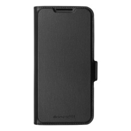 dbramante1928 Oslo Pro - Flip cover per cellulare - poliuretano (PU), plastica - nero - per Samsung Galaxy S25 Edge