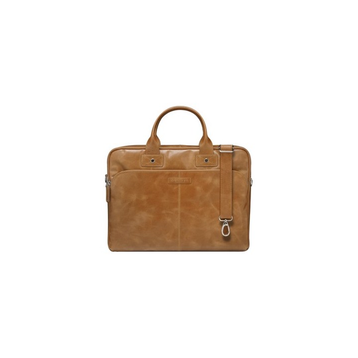 dbramante1928 Kronborg - Borsa trasporto notebook - 2a generazione - 16" - tan