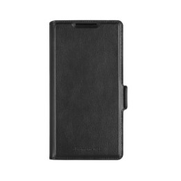 dbramante1928 Oslo Pro - Flip cover per cellulare - poliuretano (PU), plastica - nero - per Samsung Galaxy S25 Ultra
