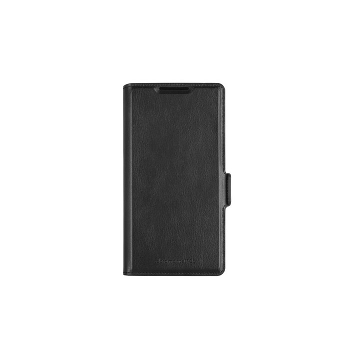 dbramante1928 Oslo Pro - Flip cover per cellulare - poliuretano (PU), plastica - nero - per Samsung Galaxy S25 Ultra