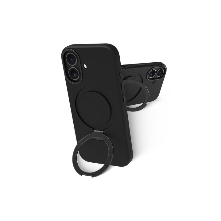 dbramante1928 Roskilde Kick - Cover per cellulare - Compatibilità MagSafe - ICON - mezzanotte - per Apple iPhone 17