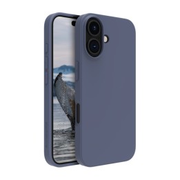 dbramante1928 Greenland - Cover per cellulare - plastica - blu Pacifico - per Apple iPhone 16